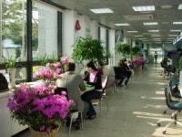 성주군청의 카페같은 민원실 인기