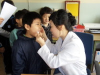 대구동촌초교, 구강시범학교 연말까지 운영