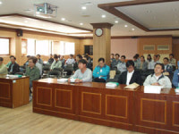 개정 환경 법규 설명회