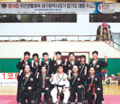 대한기도회합기도무술협회, 합기도 호신술 시연