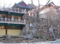 [大邱十景] ⑦동화사 스님을 찾음