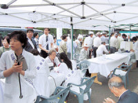 계명대 경주동산병원, 보훈가족 무료진료