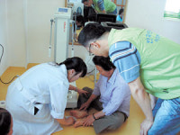 한국농어촌공사 경북본부, 경산 임당동서 의료봉사