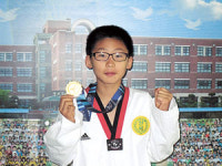 대구신서초교 변보성군, 꿈나무 태권도대회 금메달