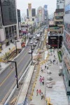 대구 중앙로 벌써 사람발길 늘었다