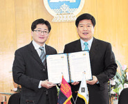 한국 선진 전기시설 몽골에 보급한다