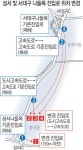 중부내륙고속道 대구나들목 4곳 이전…5일부터
