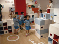 떼굴떼굴, 시끌벅적… "미술과 놀아요"