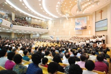 ‘100주년 기념 성전’ 봉헌감사 예배