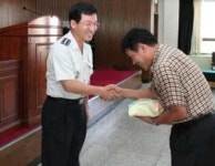 교육도 받고, 경품도 받고…영주署, 현장토론회