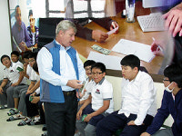 폐교가 영어 놀이터로 변신…영천영어타운