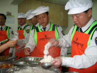 나눔꽃 활짝, 구미 명사 10人 자원봉사 릴레이