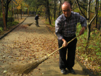 [시민기자] 범어동 시민체육공원 내집처럼…배철규씨