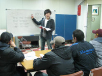 [시민기자]추위도 잊은 한글 주경야독