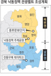낙동정맥 관광벨트 만든다…3곳에 공원