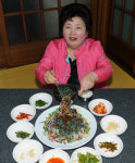 [맛 향토음식의 산업화] 영호 골부리국집 정귀분 사장
