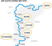 낙동강 주변 산악레포츠공원 조성…7개 보 주변