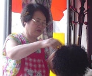[시민기자] 70대 할머니 미용사의 사랑방 미용실