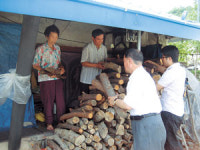 청송 현서면 직원들 “우린 소외계층 돌보미예요”