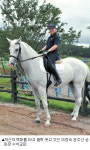 “매일 백마 타고 달리는 재미에 결혼도 잊고 살아요”