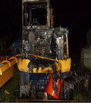 파손되고 불 타고… 경북지역 굴삭기 미스터리