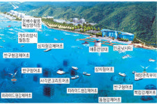 월성원전 온배수로 바다목장 짓는다