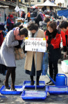 [르포] 구제역 칼바람 전통시장…설 경기도 박멸