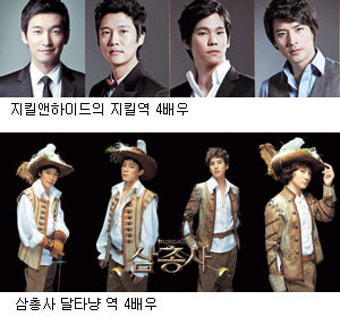 [뮤지컬 들여다 보기] 더블, 트리플, 쿼드러플 캐스팅
