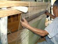 전통 돗자리 이래 만들제 김천시청서 시연 및 체험행사