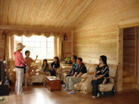 함께하는 사람들의 봉사 정신은?