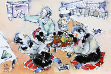 [대구 옛 도심, 이야기로 살아난다] ⑧공초 오상순과 남성로 어묵집 아시아