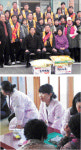 해평면 오상리 어르신 100여 명에 의료봉사활동
