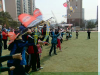 대구 학남초교 모형항공기 축제 열려