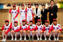 ㈜태왕, 여자 소프트볼 창단…국가대표 포함 선수 12명