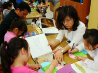 대구동도초교 도서관 독서 페스티벌