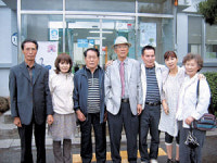 재일동포 2세 “한국의 뿌리 찾아 기뻐요”