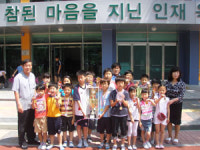 경산초교, 스포츠 명문 우뚝