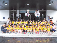 어린이집 원생 초청 안전교육