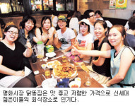 [먹을거리 골목탐방] 평화시장 닭똥집 골목