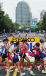 고마워, 마라톤·경보 국채보상로 1km 구간