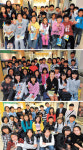 [고고씽~ 대구도심 역사투어] 대구 중리초등학교 4학년 1반, 6학년 1반, 2반(사진 위에서부터) 학생들