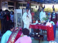 김천문화원, 중국 조선족에 전통혼례 보급