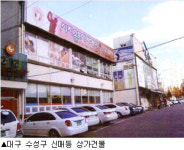 [실전 경매분석] 대구 수성구 신매동 상가건물