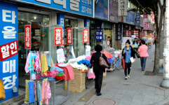 “기념타월, 대부분 이 골목 거쳤죠”…서성∼동산네거리 대신 타올골목