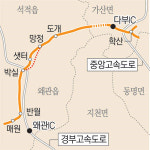왜관∼다부IC 연결 16.6km 4차로 확장