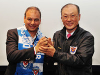 "화끈한 삼바축구 기대하라"…대구FC 모아시르 페레이라 감독