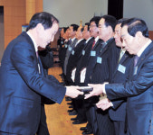 고령 쌍림농협 산지유통평가 우수상