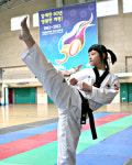 세계태권도연맹 시범단 선발 최종합격…계명문화대학 생활체육학부 배보라 씨