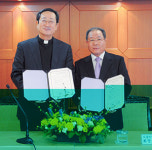 “산업 발전`취업 돕자” 대구가톨릭대-가톨릭경제인회 협약