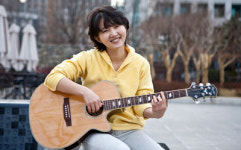 [인터뷰 通] 유튜브 스타, 통기타 가수 강지민